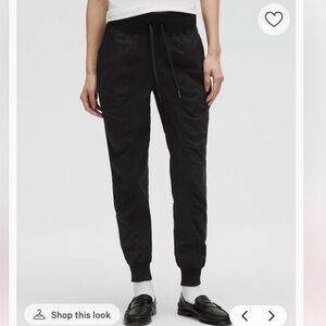 Lululemon Dance Studio Black Joggers.